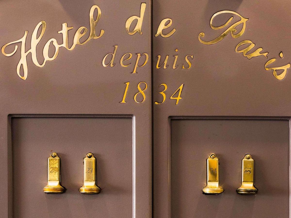 Mercure Moulins Centre Hotel De Paris Dış mekan fotoğraf