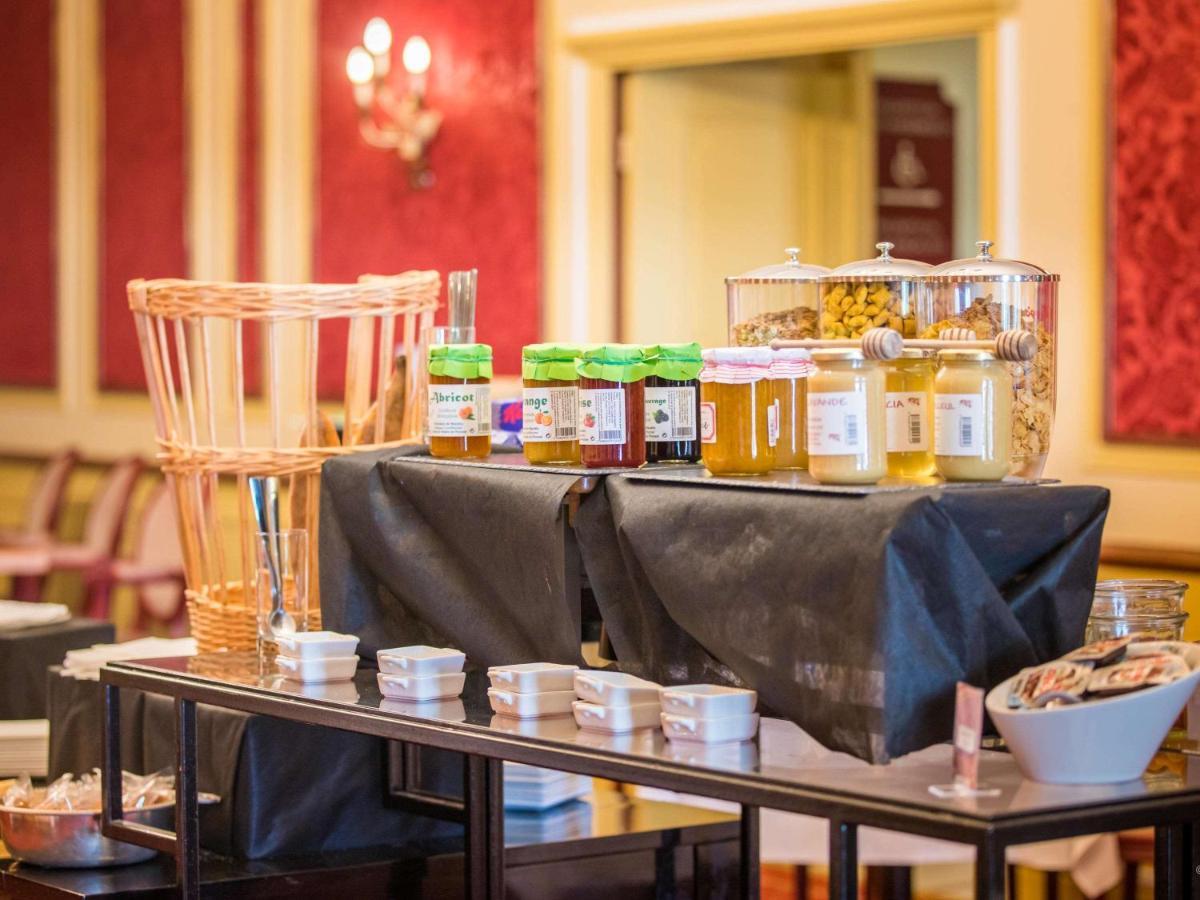 Mercure Moulins Centre Hotel De Paris Dış mekan fotoğraf