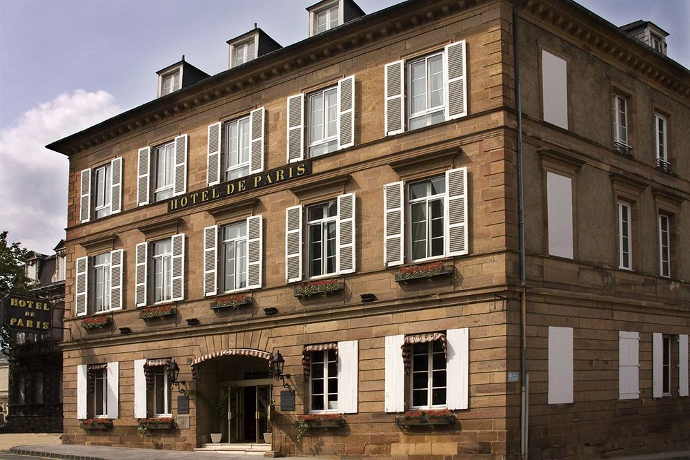 Mercure Moulins Centre Hotel De Paris Dış mekan fotoğraf