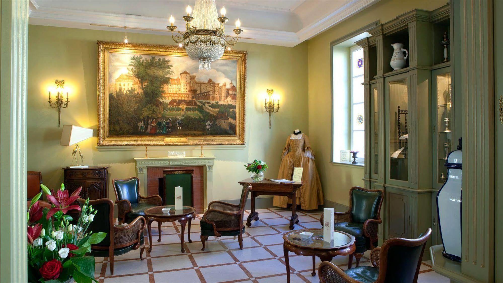 Mercure Moulins Centre Hotel De Paris Dış mekan fotoğraf