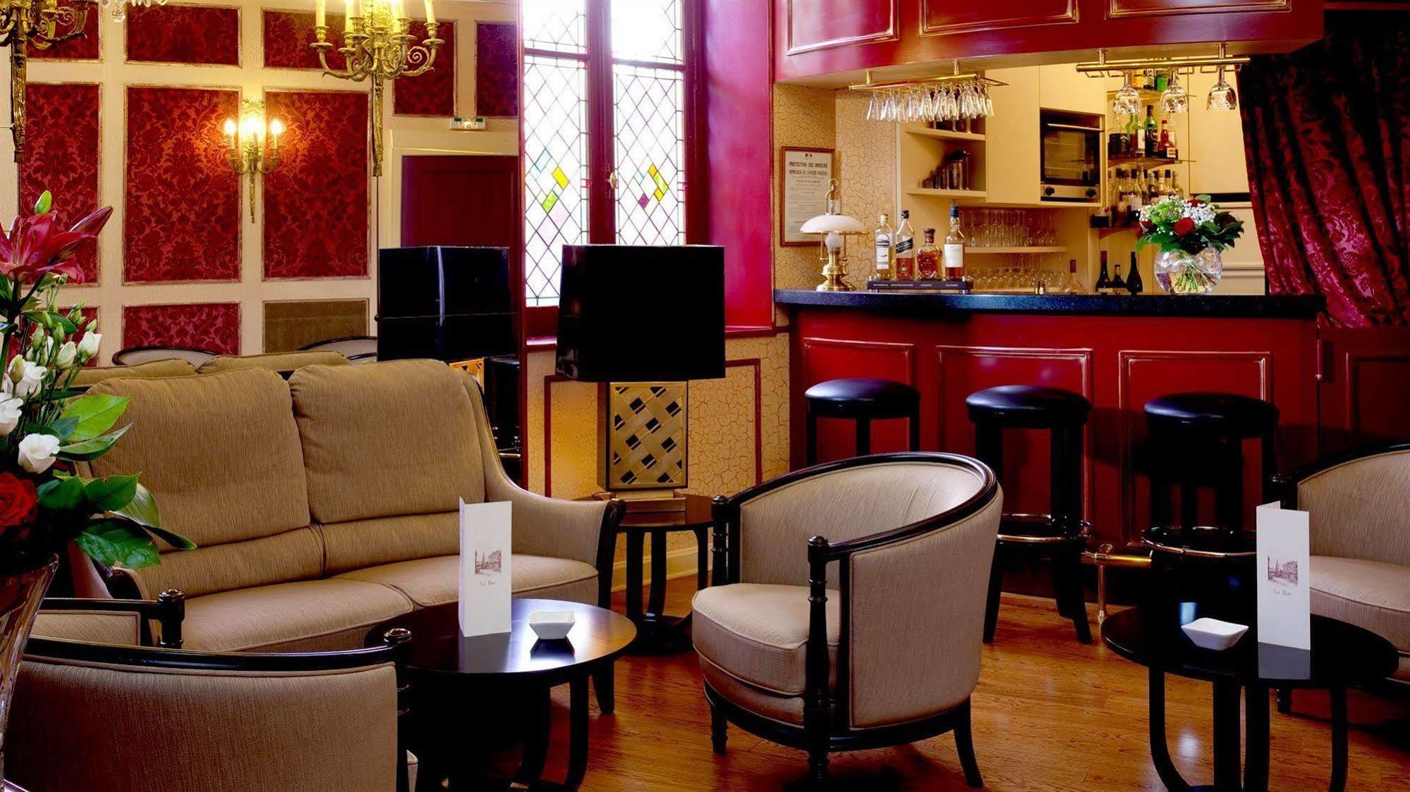 Mercure Moulins Centre Hotel De Paris Dış mekan fotoğraf